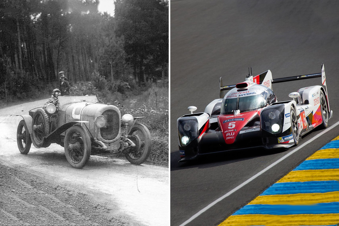 Le Mans from 1923 to 2000s